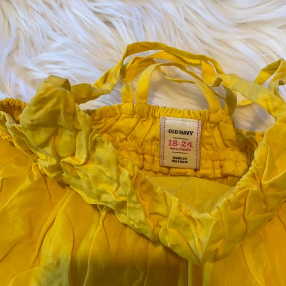 Cute Yellow Dress for your little princess, perfect for them this coming Summer - Picture 2 of 5